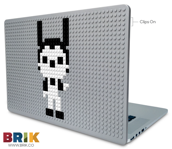 Boris The Wolf Laptop Case