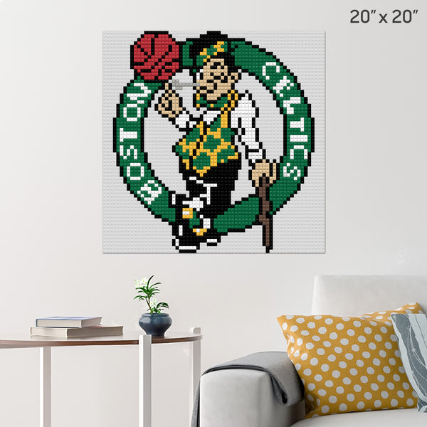 Boston Celtics Brick Poster