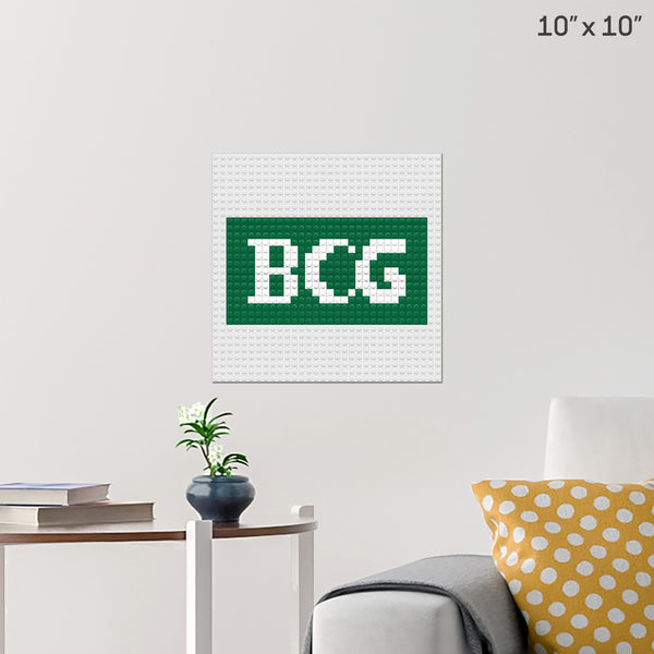 Boston Consulting Group Brick Poster