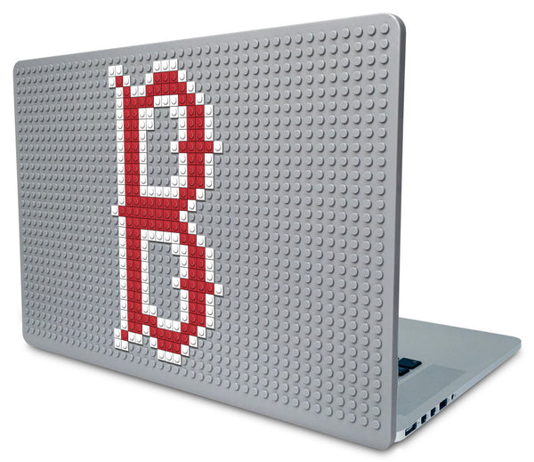Boston Red Sox Cap Laptop Case
