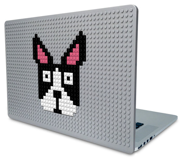 Boston Terrier Dog Laptop Case