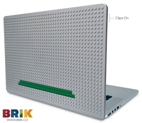 Bottom Line Green Laptop Case