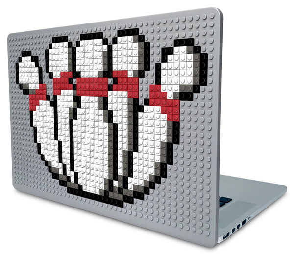 Bowling Pins Laptop Case