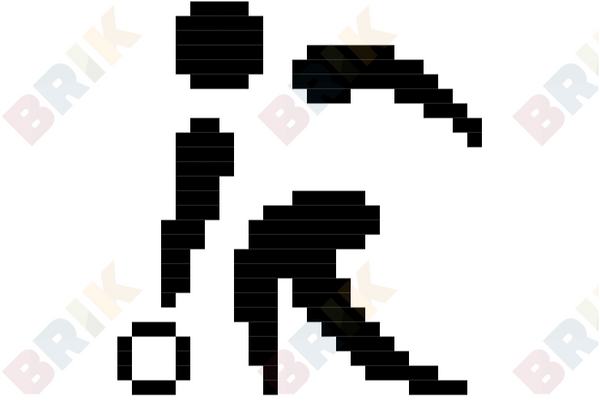Bowling Pixel Art