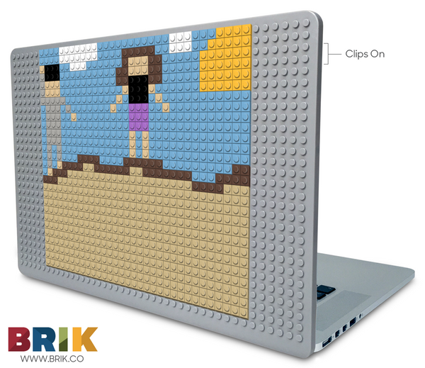 Boy over bord Laptop Case