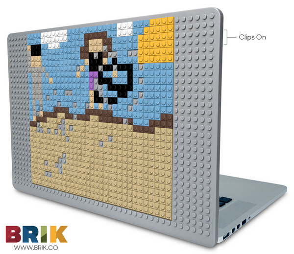 Boy over bord Laptop Case