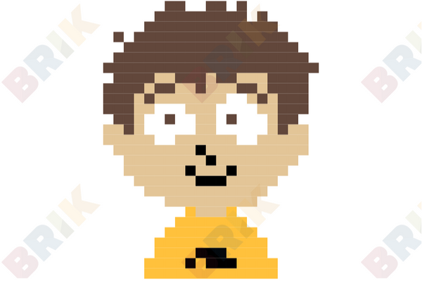 Boy Pixel Art