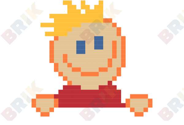 Boy Pixel Art