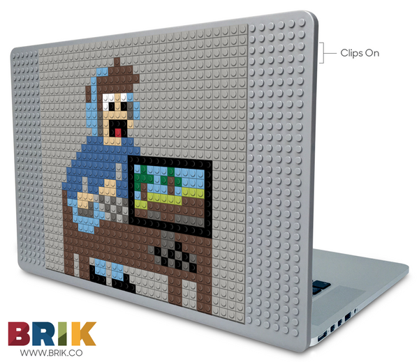 Boy playing game Laptop Case