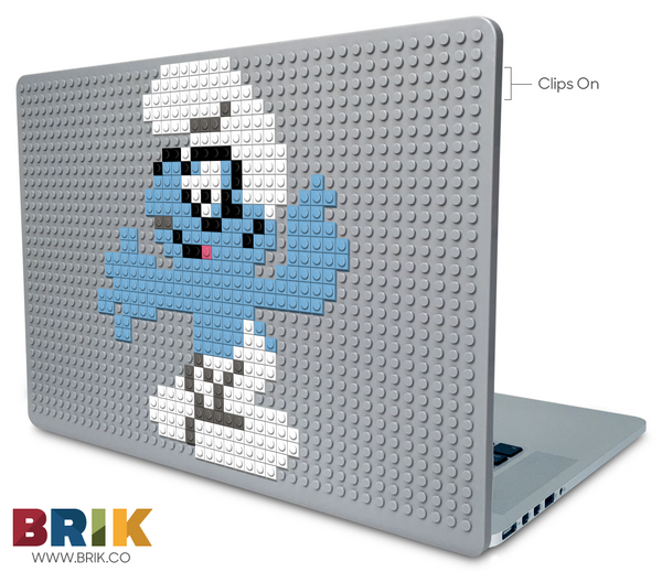 Brainy Smurf Laptop Case