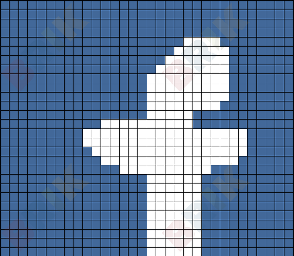 Brand Logo 1: Facebook logo