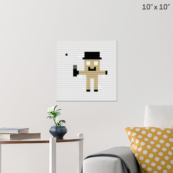 brar Brick Poster