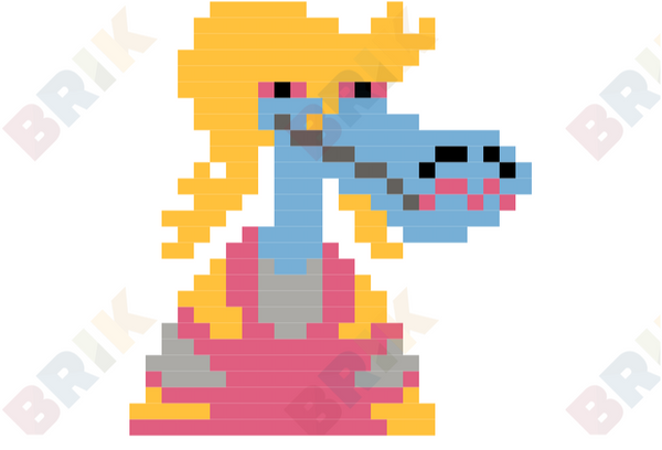 Bratty Pixel Art