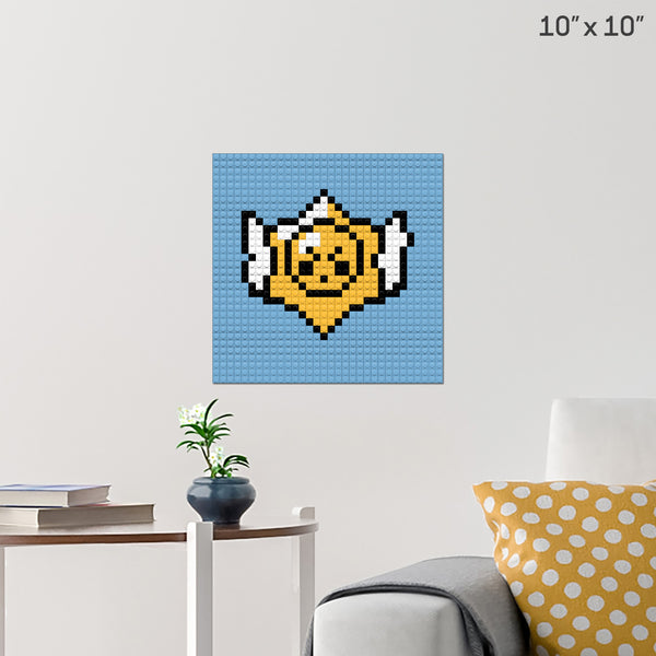 Brawl Stars Brick Poster