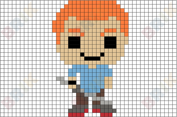 Brennan Huff Pixel Art