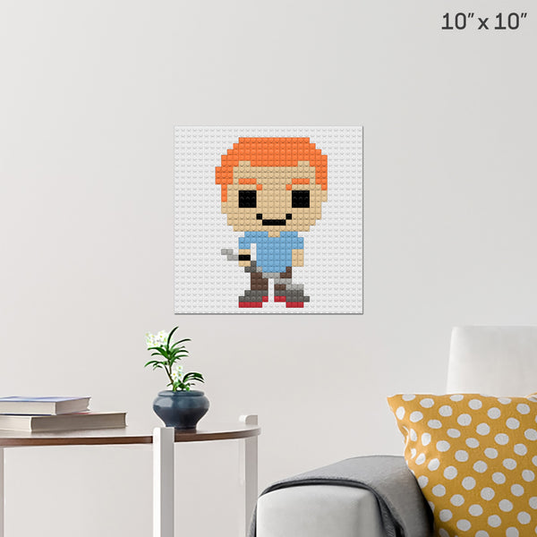 Brennan Huff Brick Poster