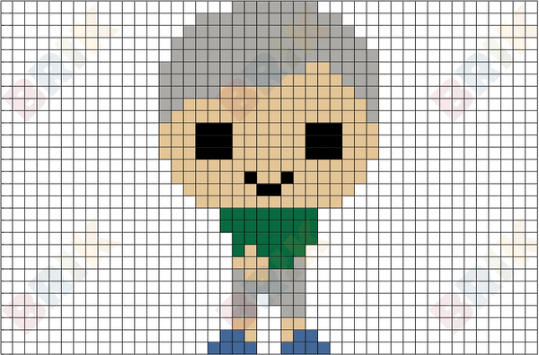 Brian Johnson Pixel Art