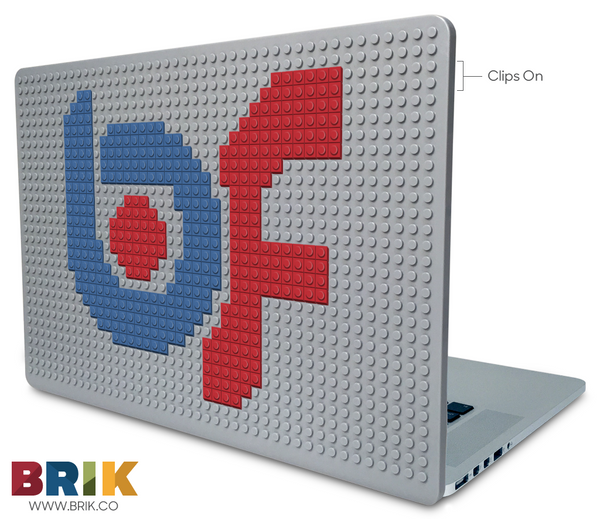 Brick Forces Laptop Case