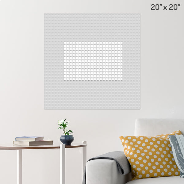 Brick Paper Brick Poster