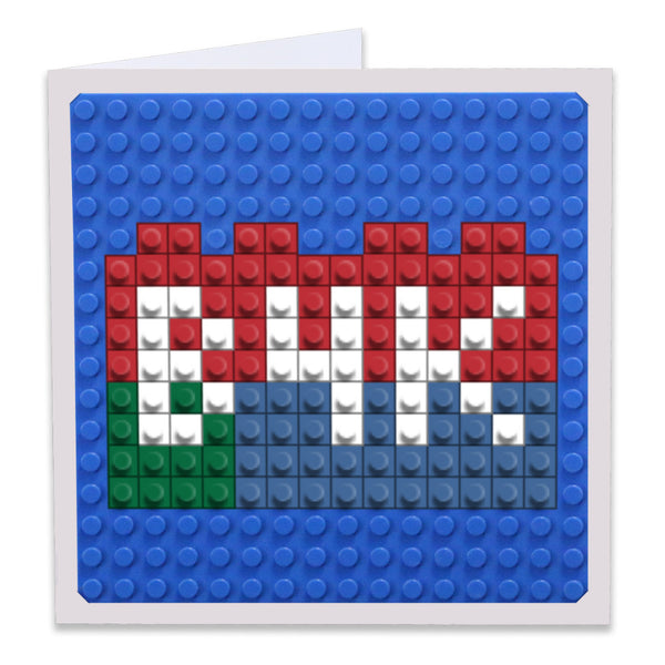 Bricks 4 Kidz Greeting Card