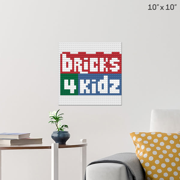 Bricks 4 Kidz Brick Poster