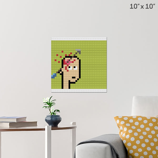 BRICKTO ARROW Brick Poster