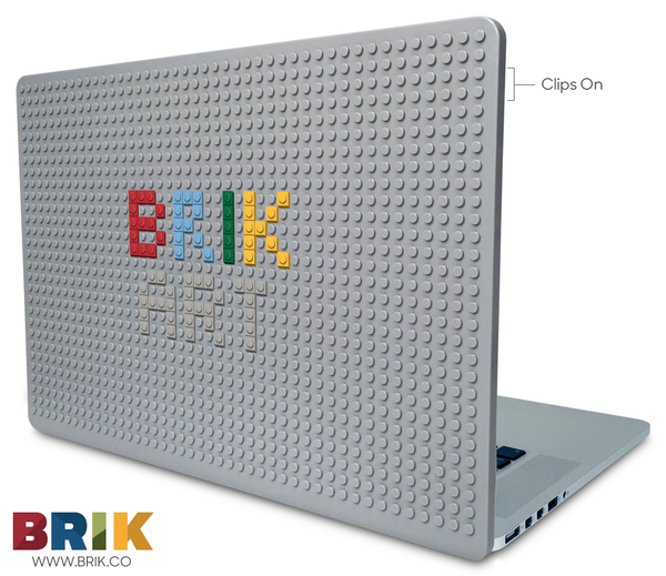 brik art card Laptop Case