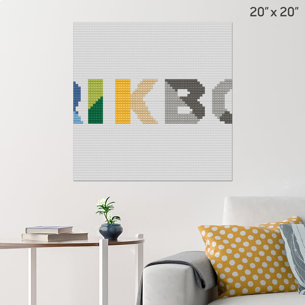 BRIK ART NEW Brick Poster