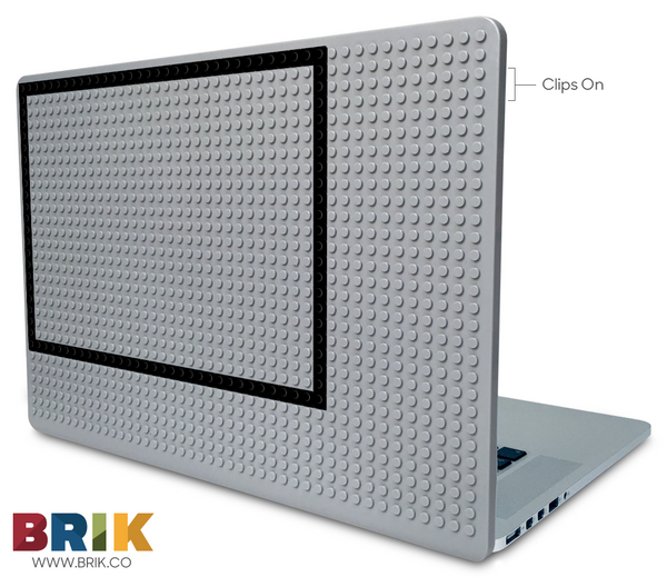 brikbook lite test Laptop Case