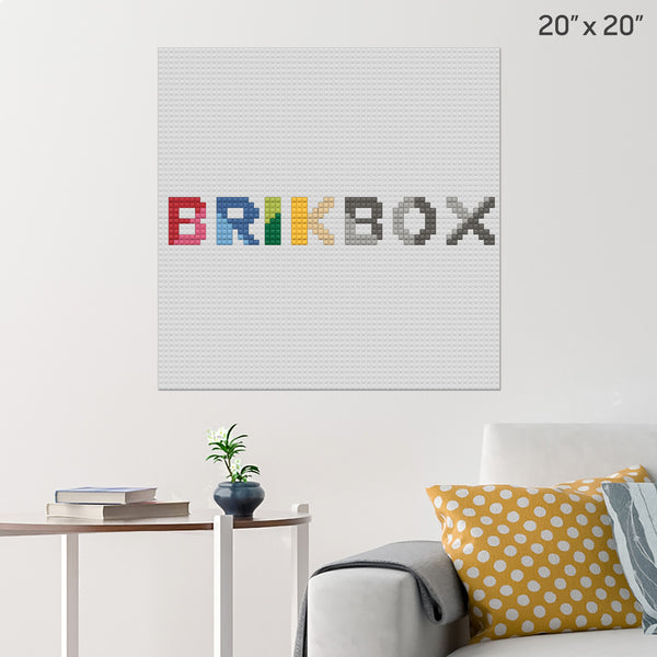 brikbox Brick Poster
