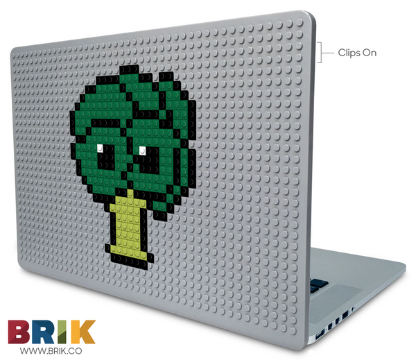 Broccoli Laptop Case