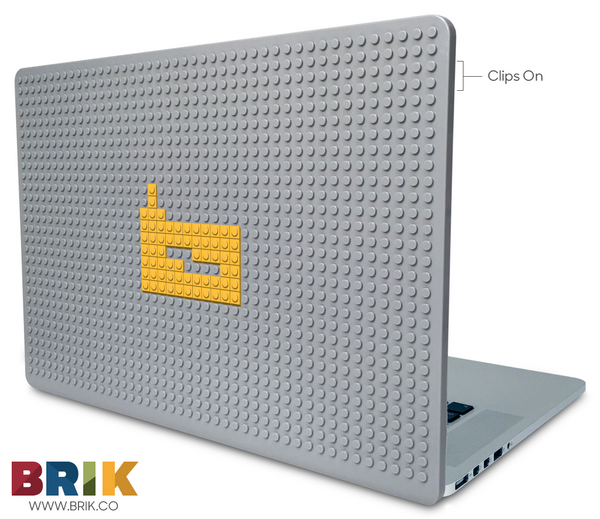 broken crown Laptop Case