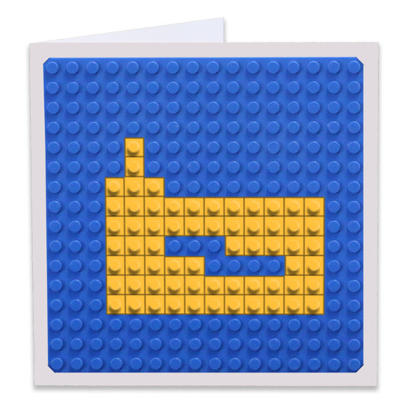 broken crown Greeting Card