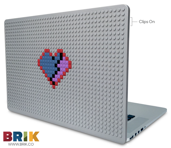 broken heart Laptop Case