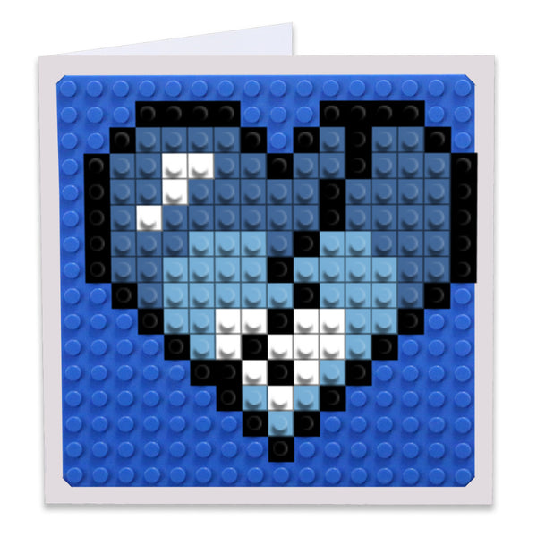 Broken Heart Greeting Card