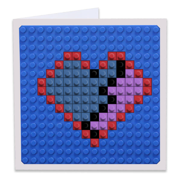 broken heart Greeting Card