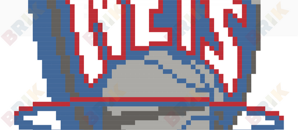 Brooklyn Nets Pixel Art