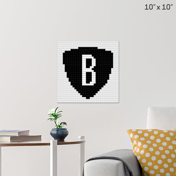 Brooklyn Nets Brick Poster