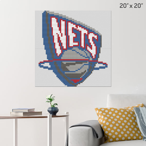 Brooklyn Nets Brick Poster