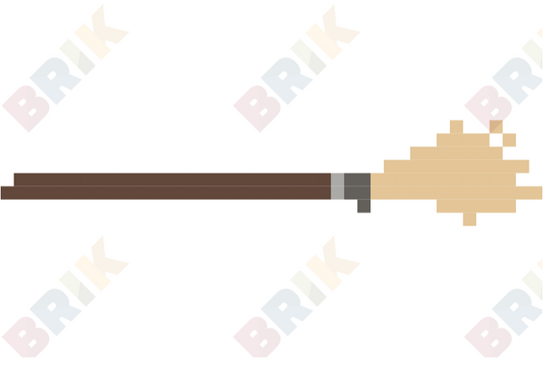 Broomstick Pixel Art