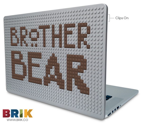 Brother Bear Laptop Case