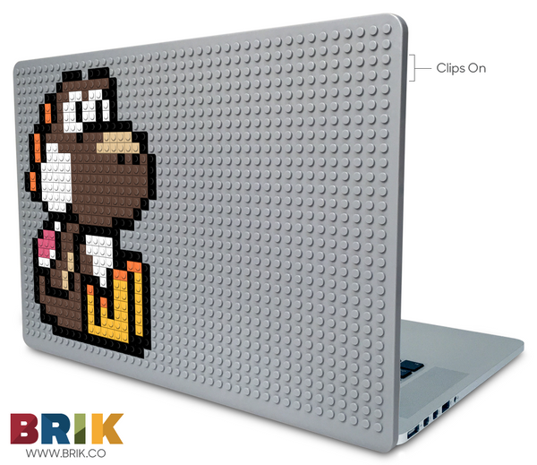 brow baby yoshi Laptop Case
