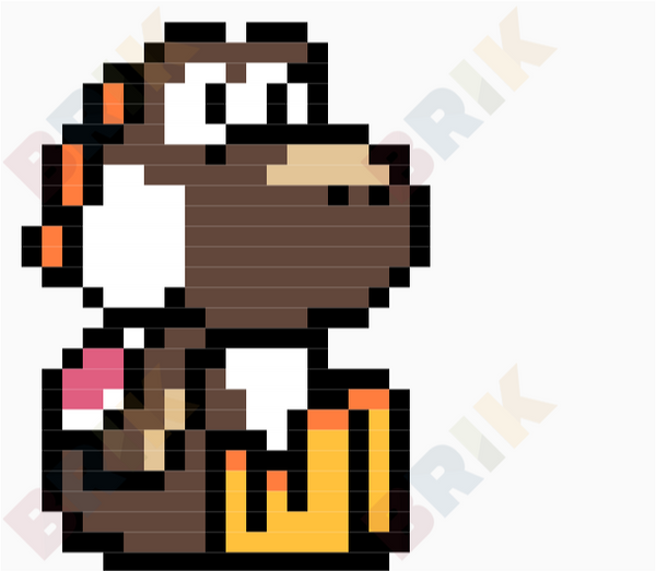 brow baby yoshi