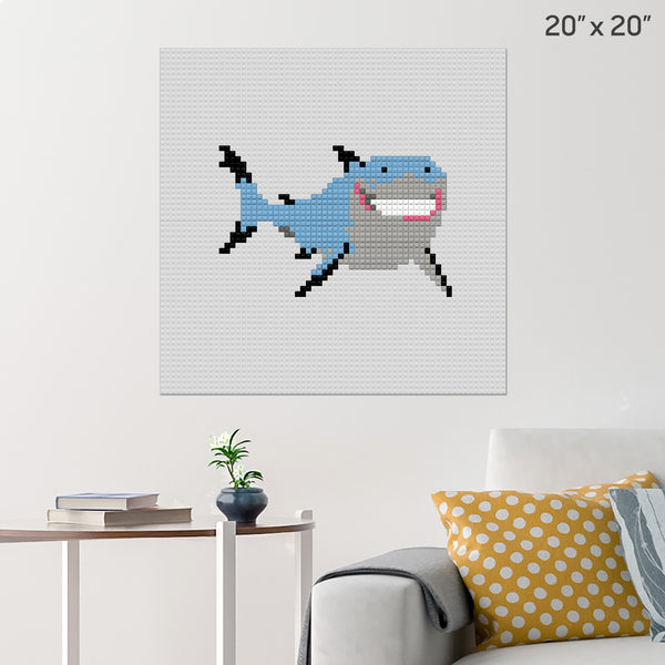 Bruce Brick Poster