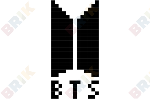BTS Pixel Art