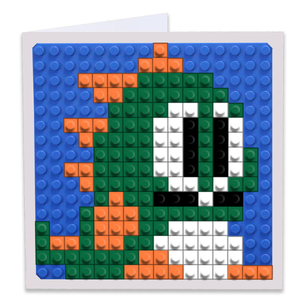 Bubble Bobble Greeting Card