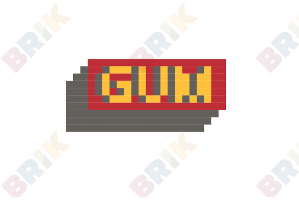 Bubble Gum Day Pixel Art