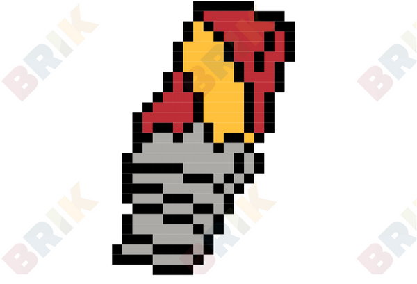 Bubble Gum Day Pixel Art