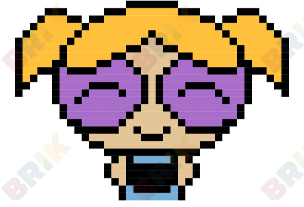 Bubbles Pixel Art
