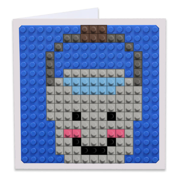Bucket Greeting Card
